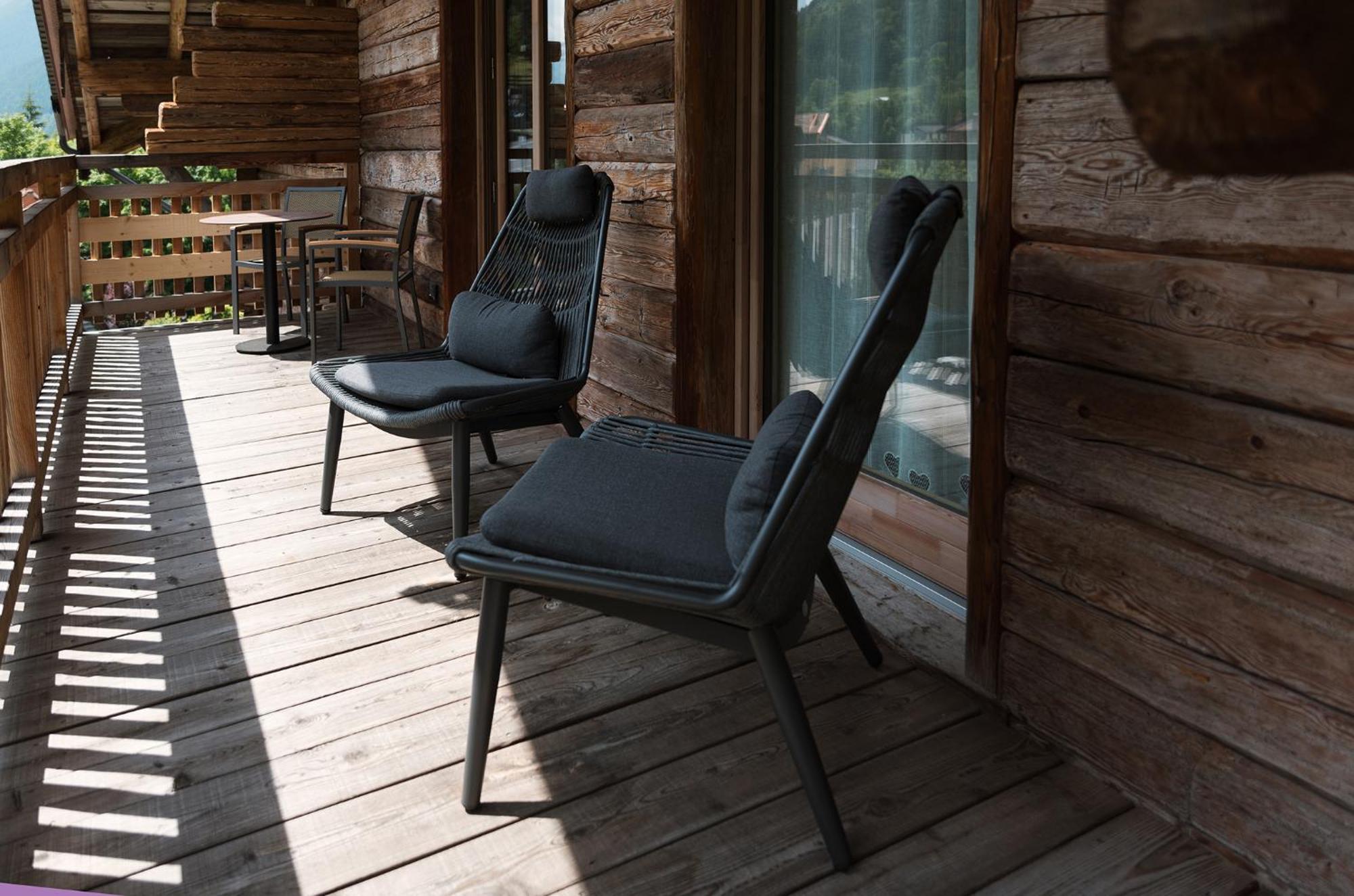 Alpen Chalet - Charme Mountain Hotel - Schilpario Exterior photo